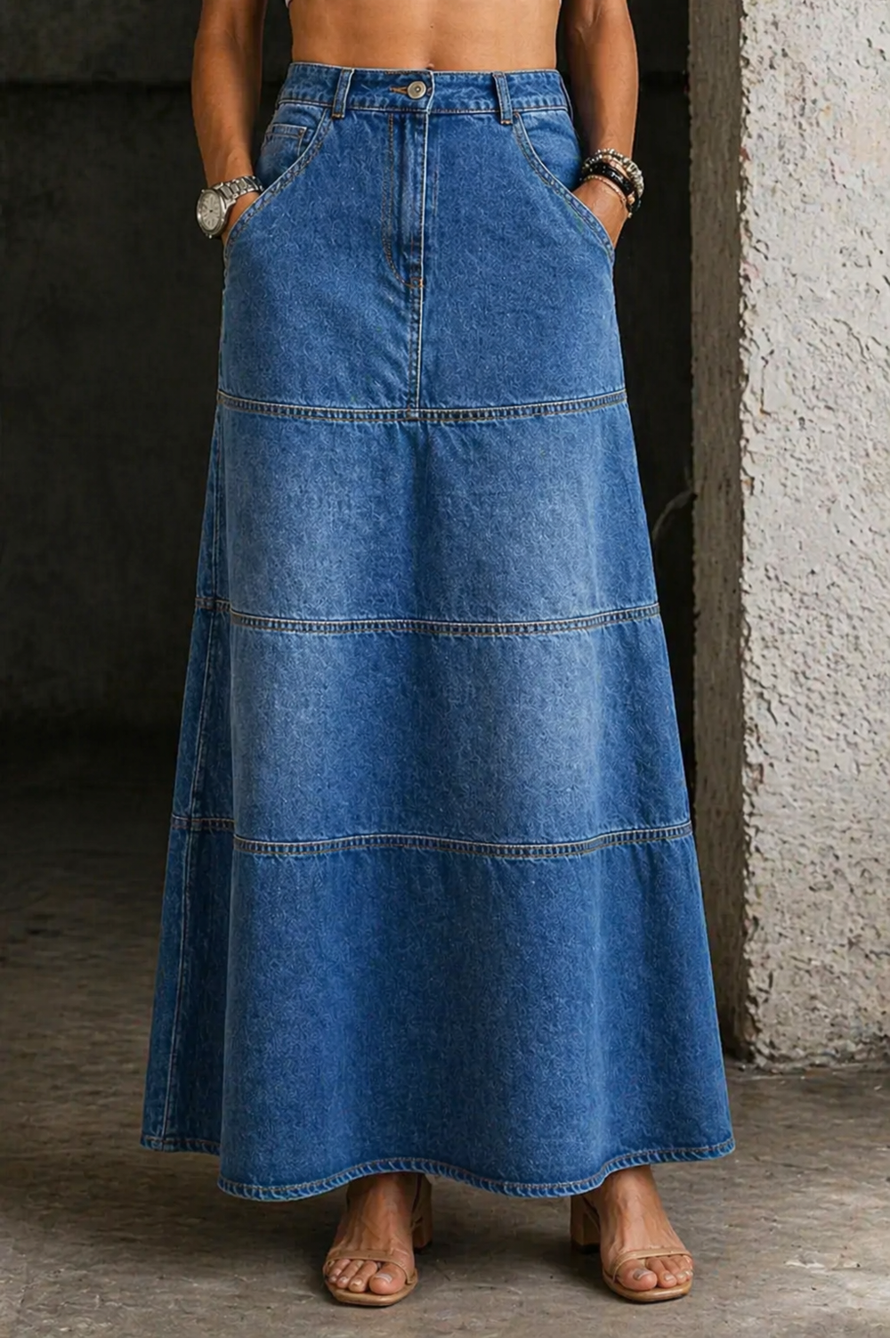Le denim, dans des formes faciles à porter.
