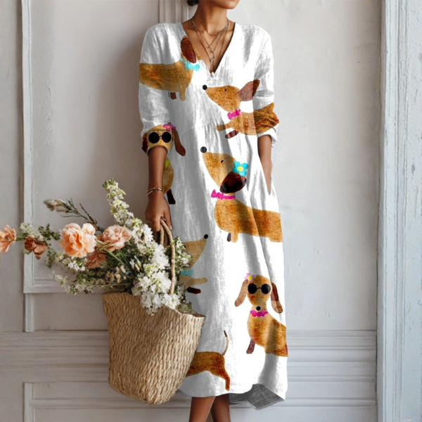 Klara | Robe à l'élégance sans effort