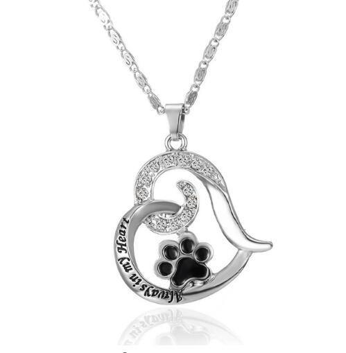 Collier à mémoire en argent Almaie