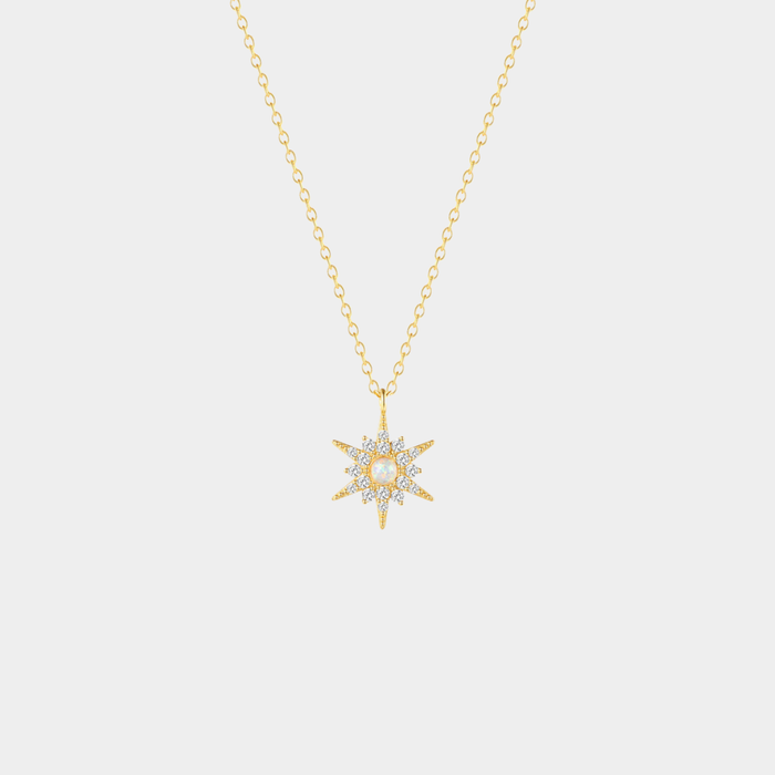 Délicat collier en argent avec pendentif rond