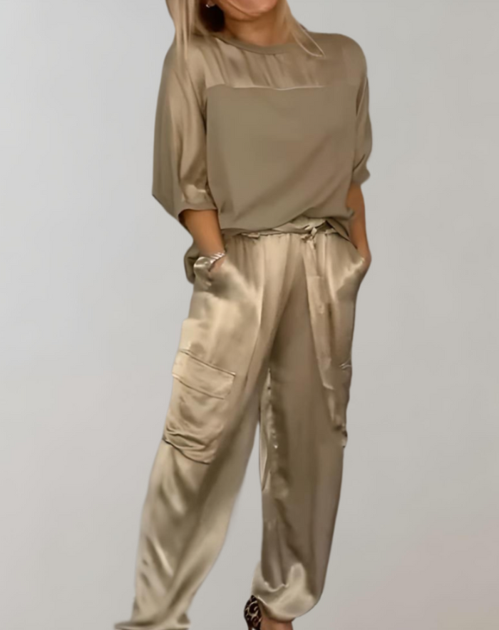 Ensemble de Lounge Cargo Soie