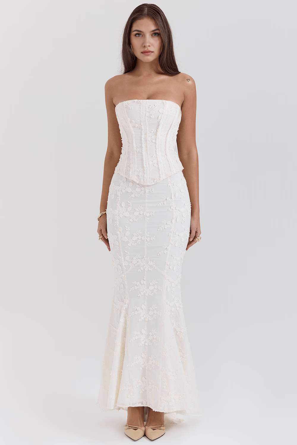 Une robe que vous aimerez avoir choisie.