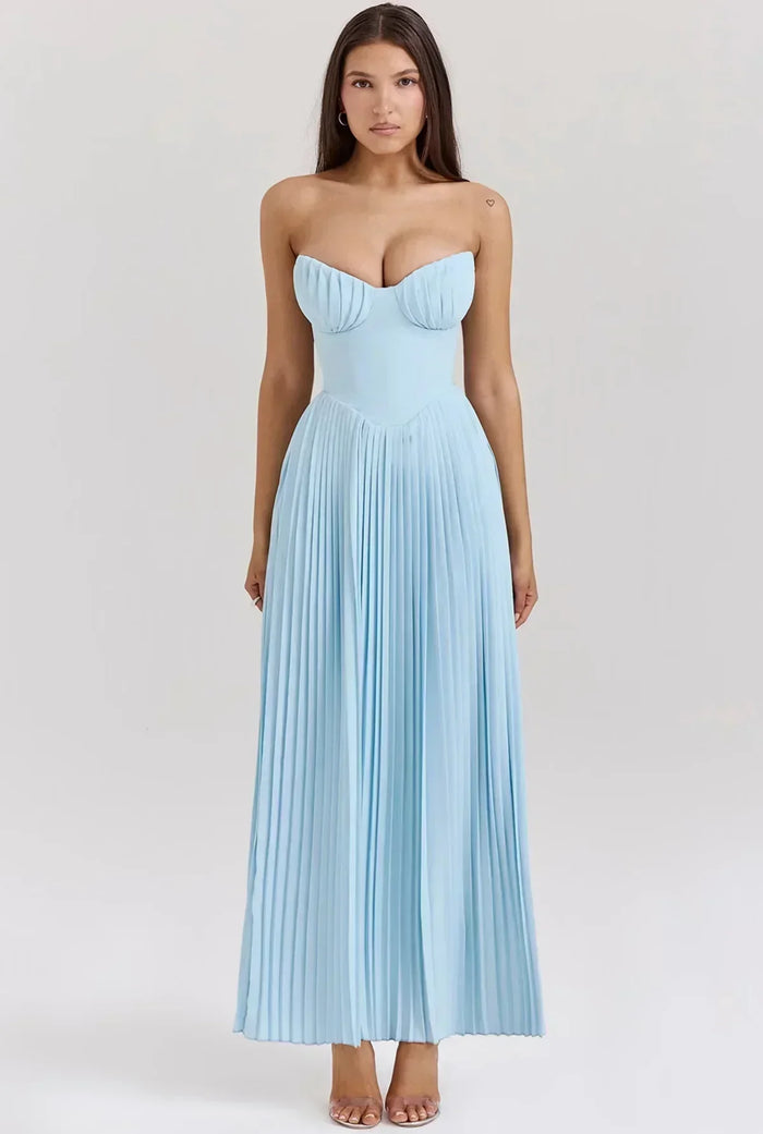 Kristyna | Robe longue élégante
