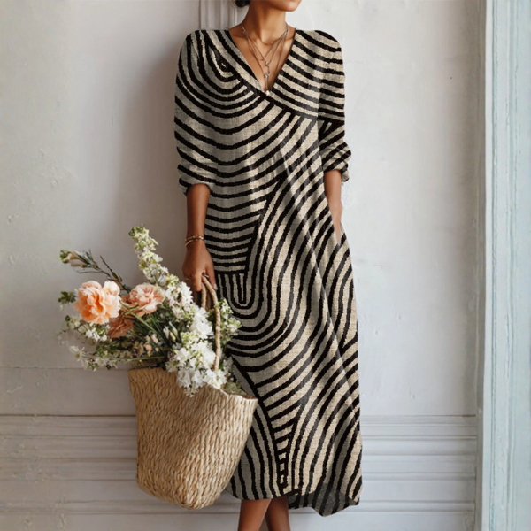 Eugenia | Robe vintage intemporelle