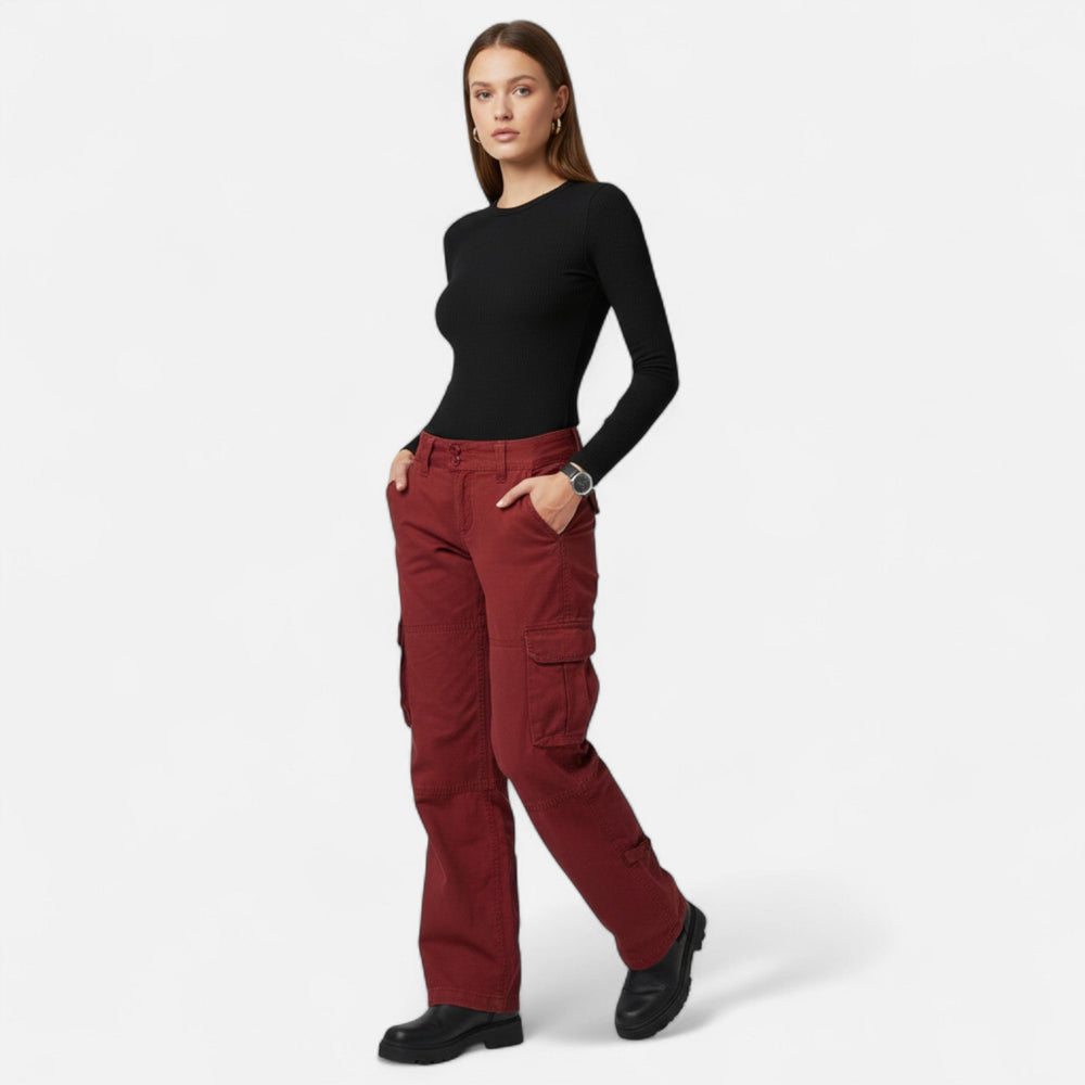 Le pantalon qui ne serre pas.