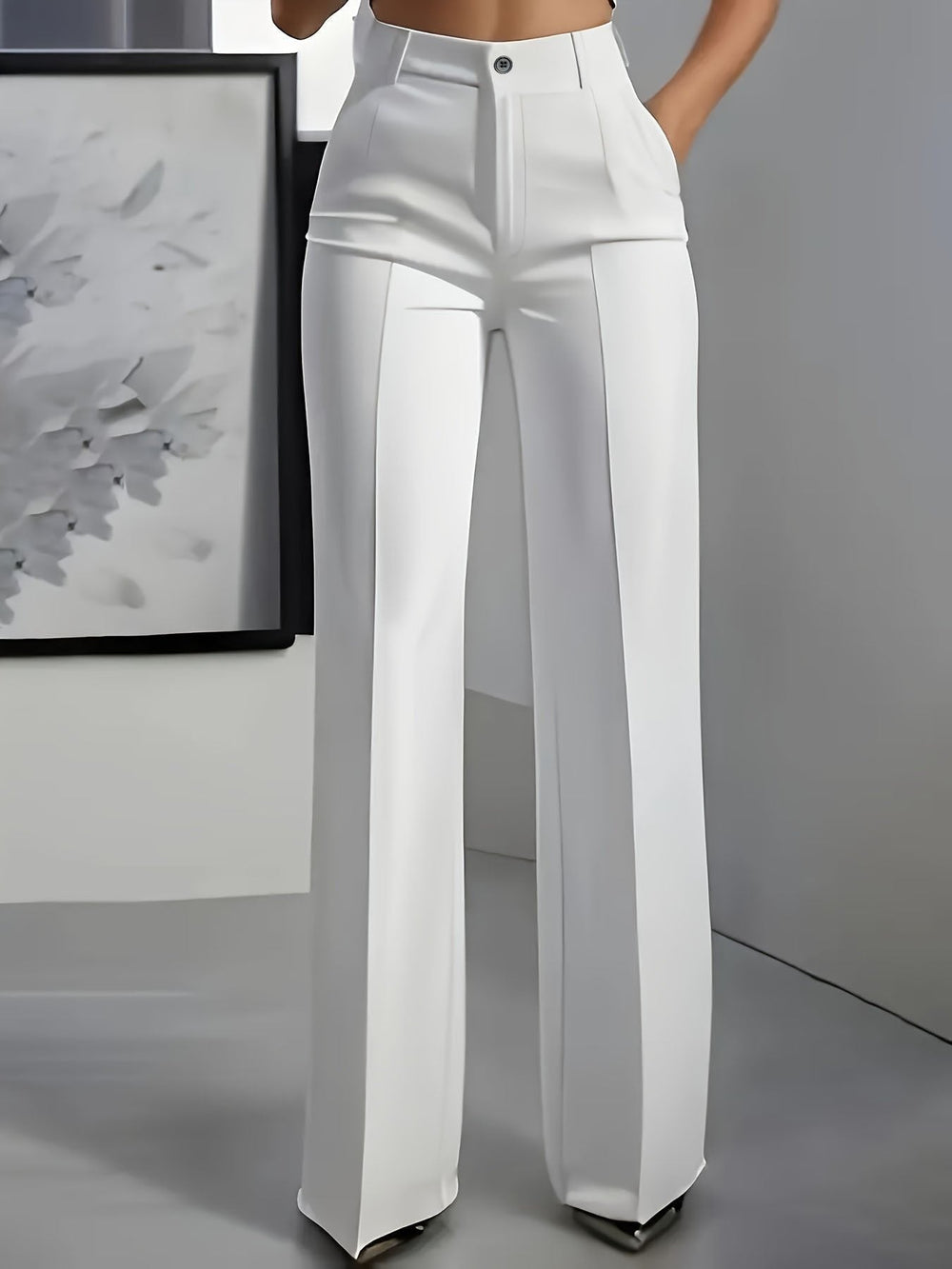 Le pantalon qui ne serre pas.