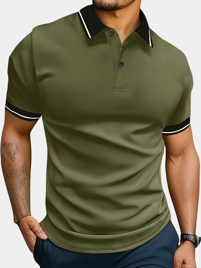 SUMMER LAPEL SHIRT FOR MEN