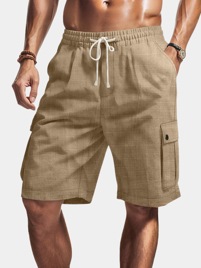 REGULAR CARGO SHORTS FOR MEN