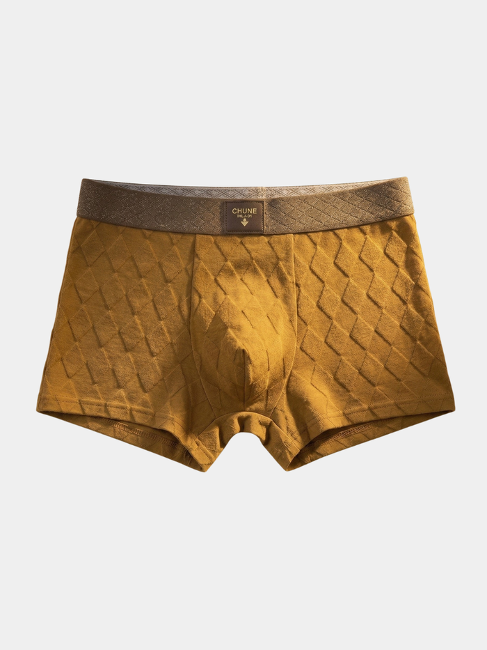 SOFT KNIT BOXER BRIEFS FOR MEN