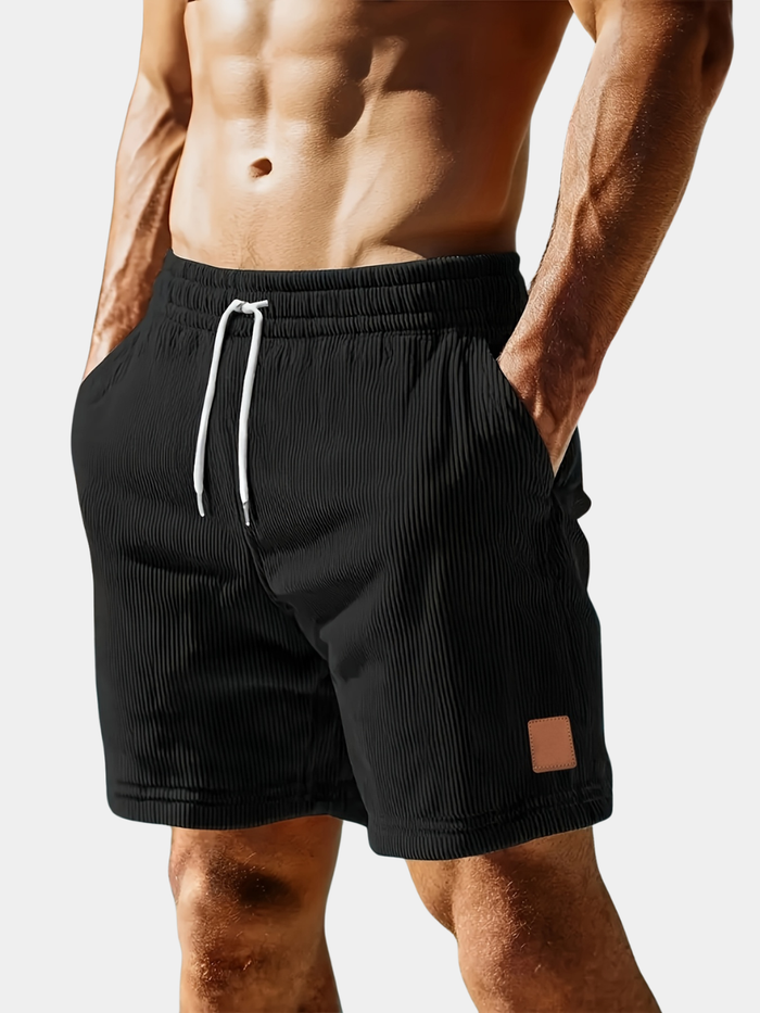 REGULAR KNIT SHORTS FOR MEN