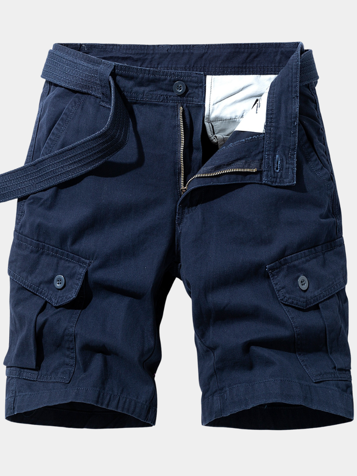 ATHLETIC CARGO SHORTS FOR MEN