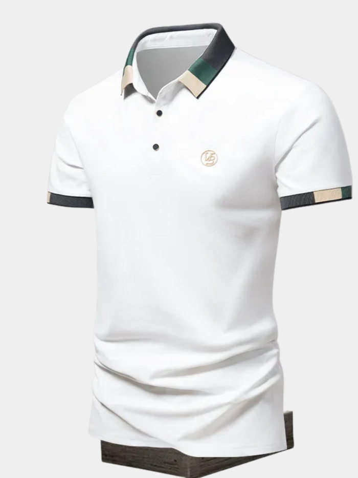 TERRACOTTA POLO SHIRT FOR MEN