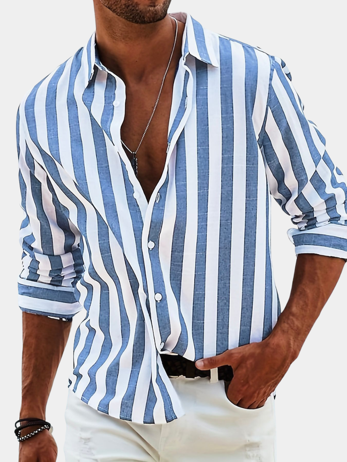 STRIPE SHIRT FOR MEN