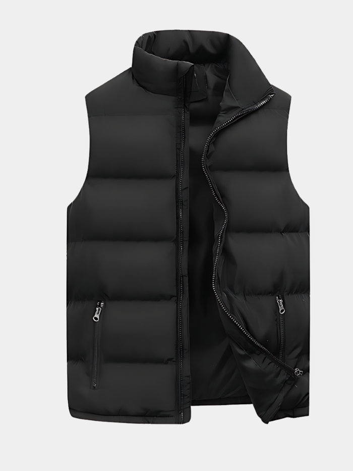 QUILTED VEST FOR MEN