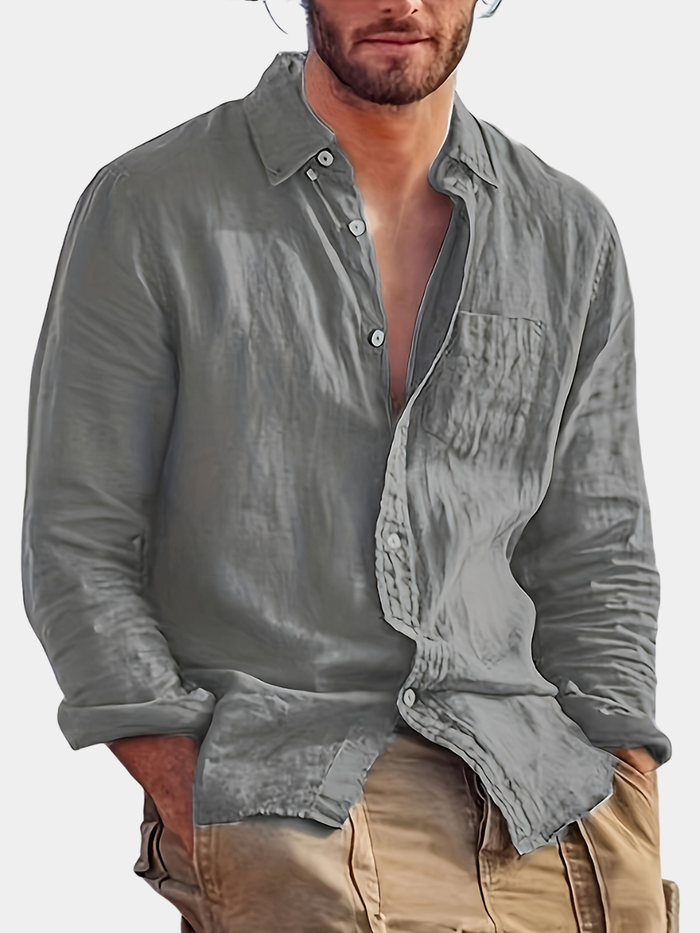 SPRING AUTUMN SHIRT FOR MEN