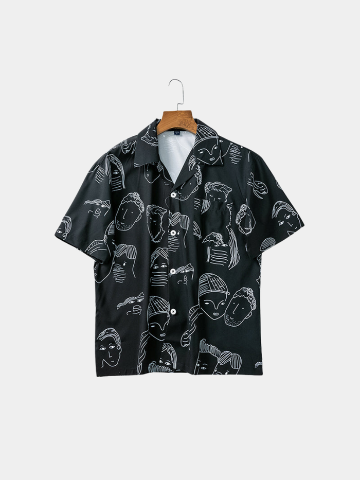 LIGHT CUBAN SHIRT FOR MEN