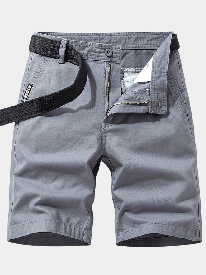 SKINNY COTTON SHORTS FOR MEN