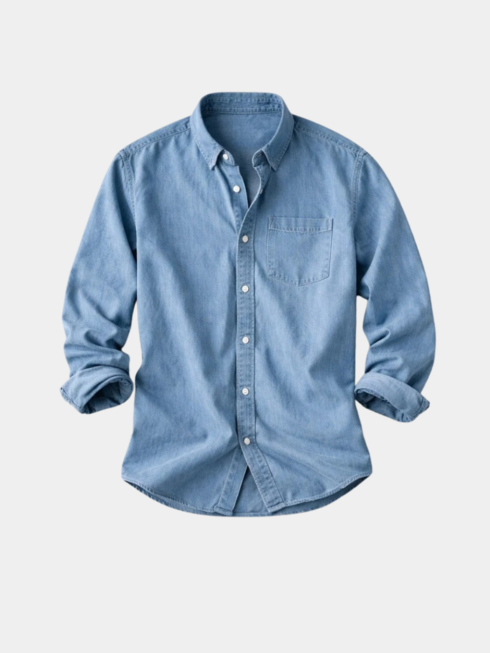 VINTAGE COTTON SHIRT FOR MEN