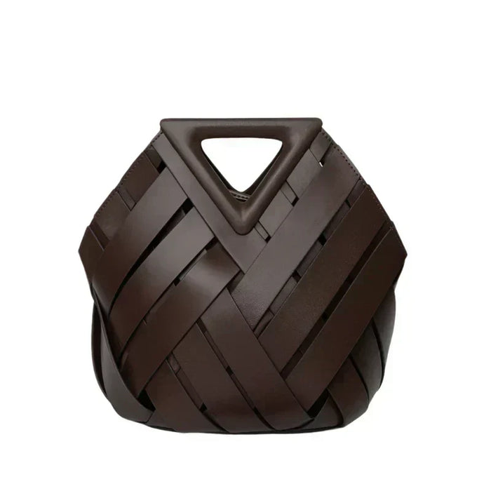 Sac en cuir élégant fait à la main