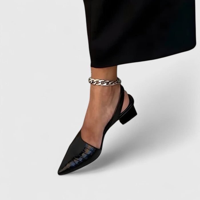 Sandales à Talon Chic