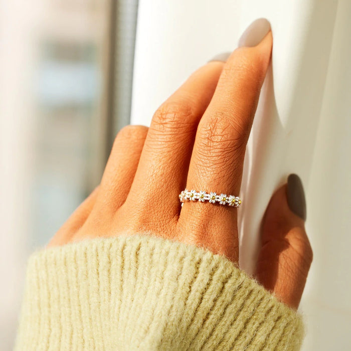 Bague de Fleurs Luxueuse