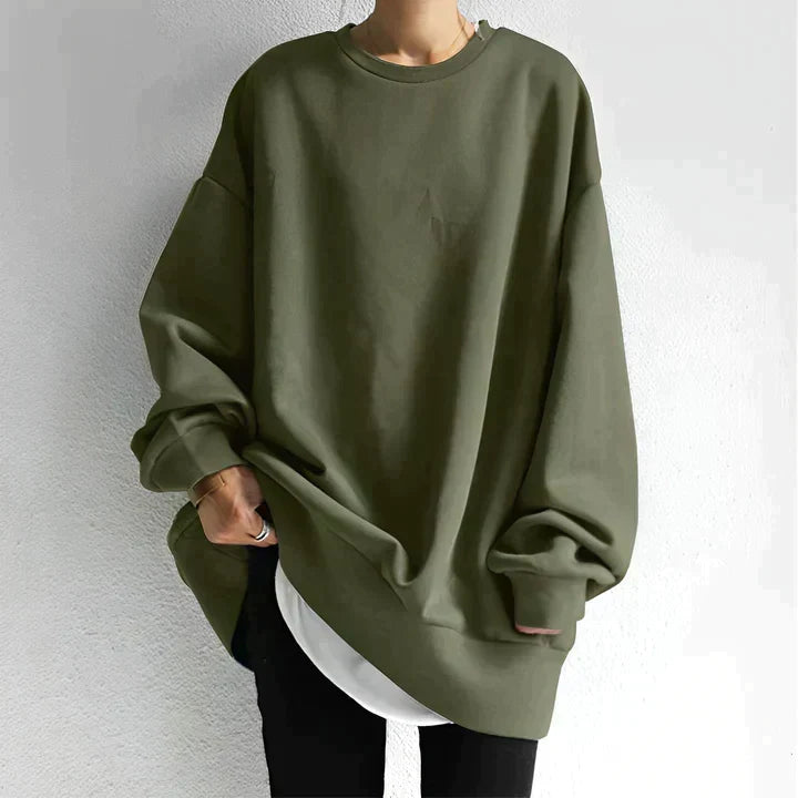 Le pull que l'on prend en premier.
