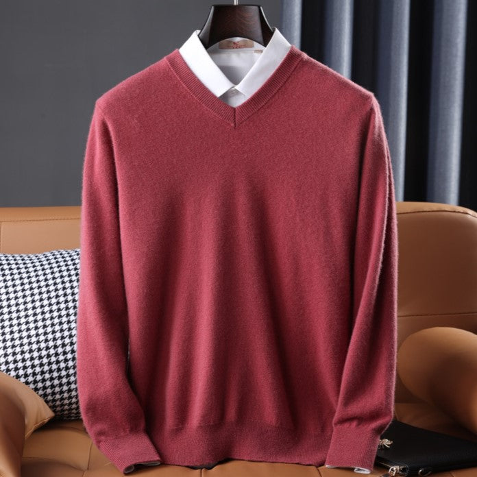 Le pull que l'on prend en premier.