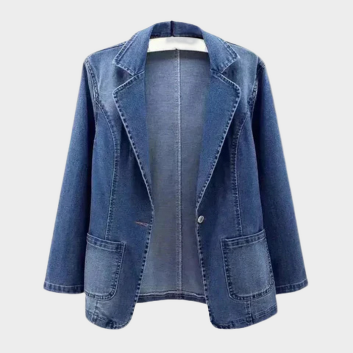 Blazer en Jean à Poches