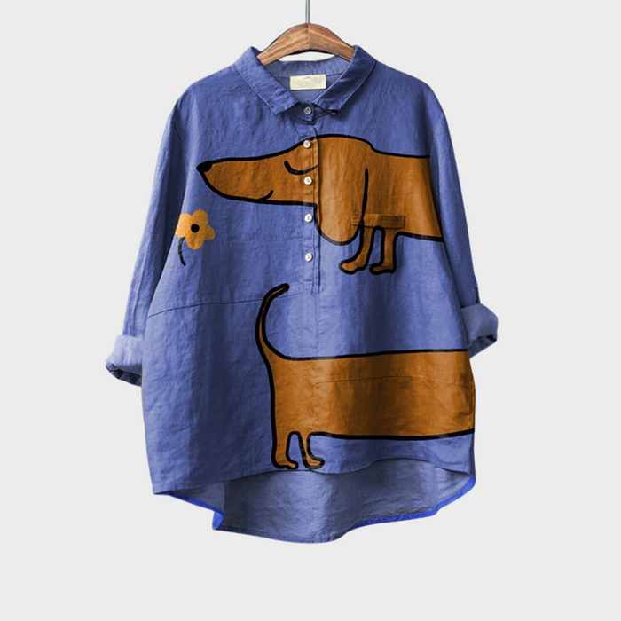 Blouse élégante d’été