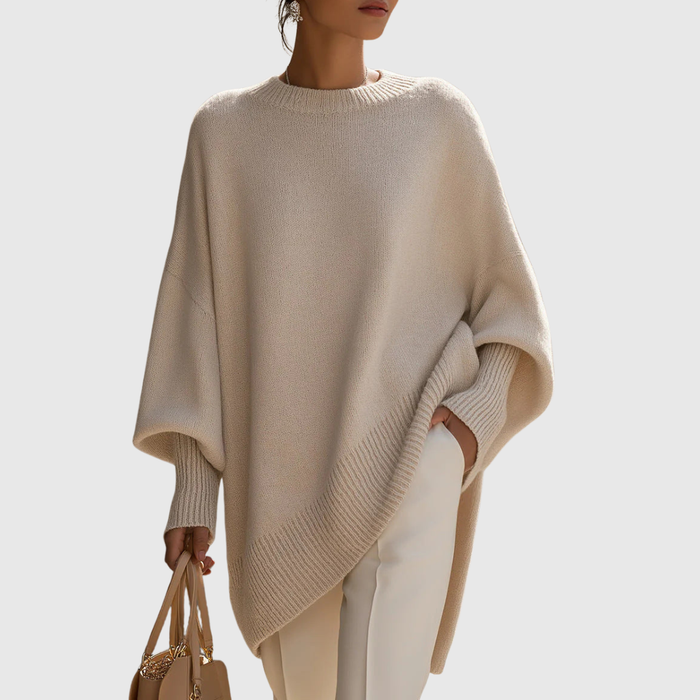 Cape Asymétrique Beige
