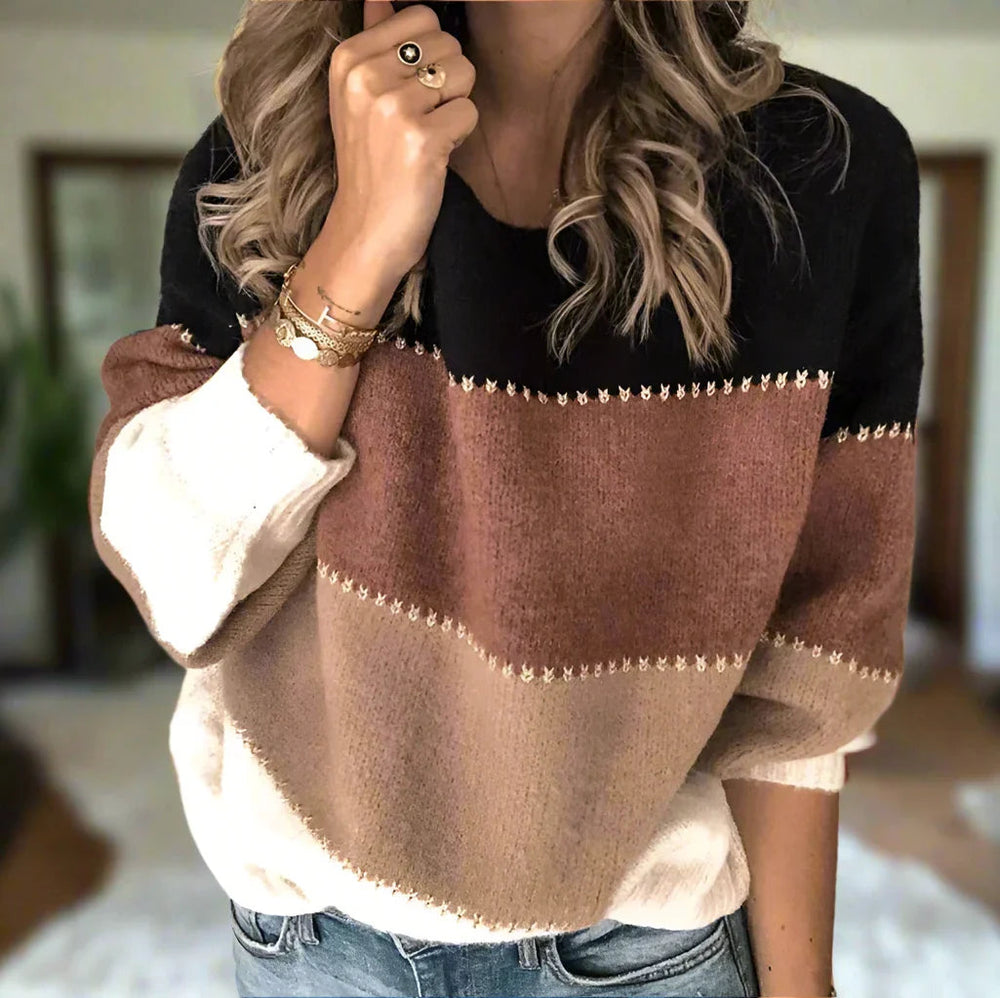 Le pull que l'on prend en premier.