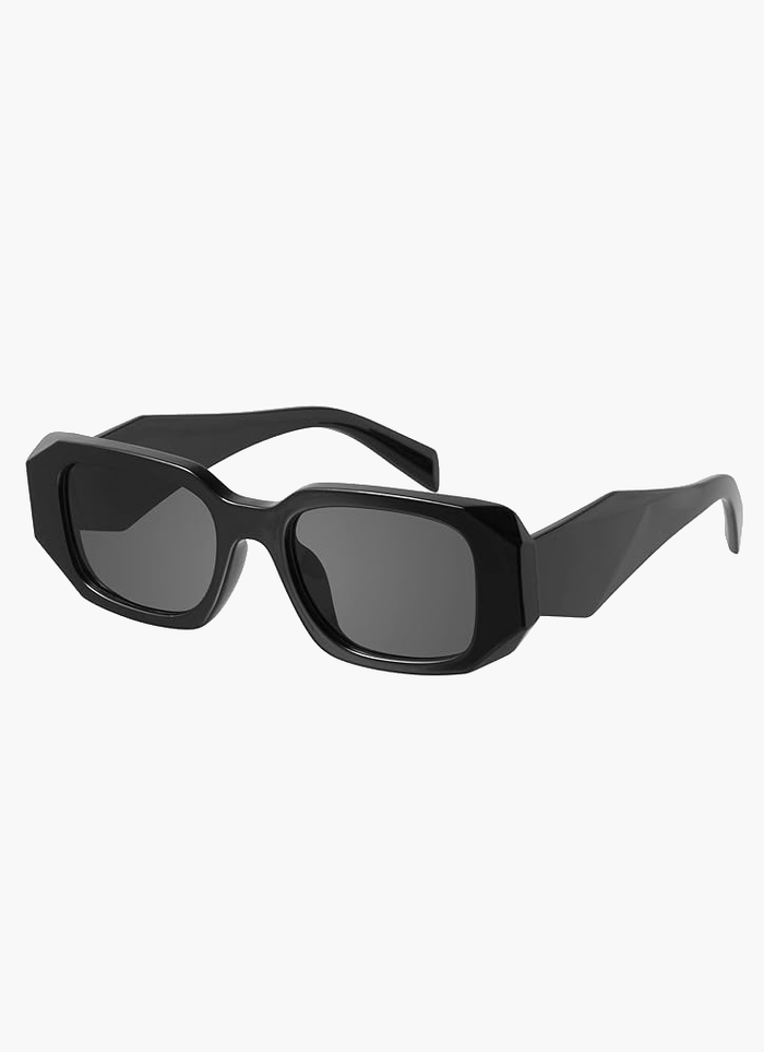 Lunettes de soleil audacieuses