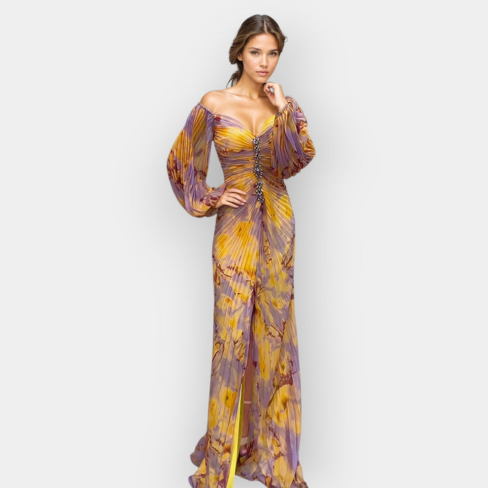 Robe à fente