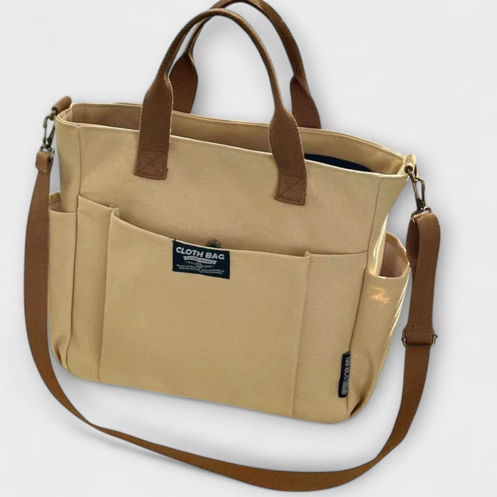 Sac fourre tout en toile minimaliste