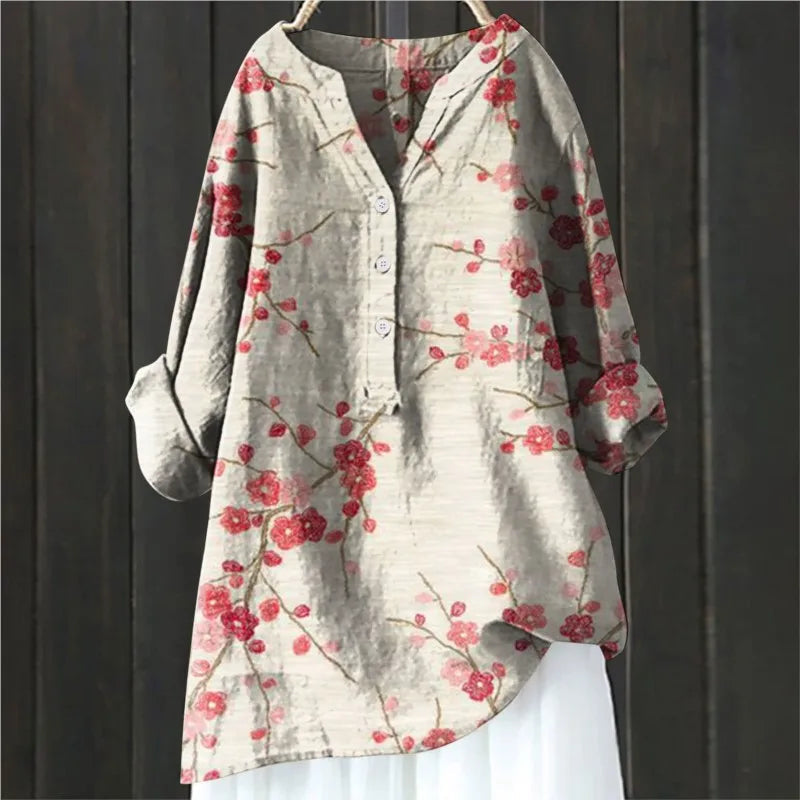 Une blouse, du café au dîner.