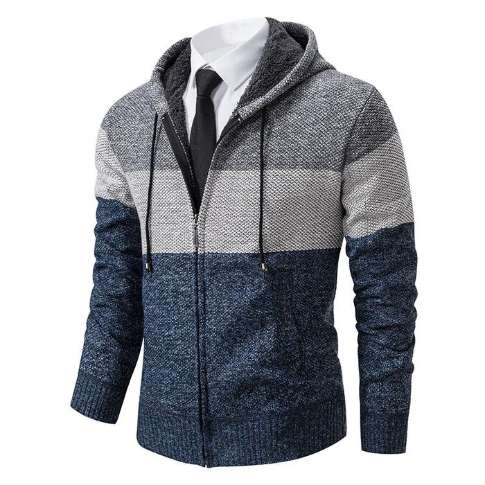 Nick | Stylish zip hoodie