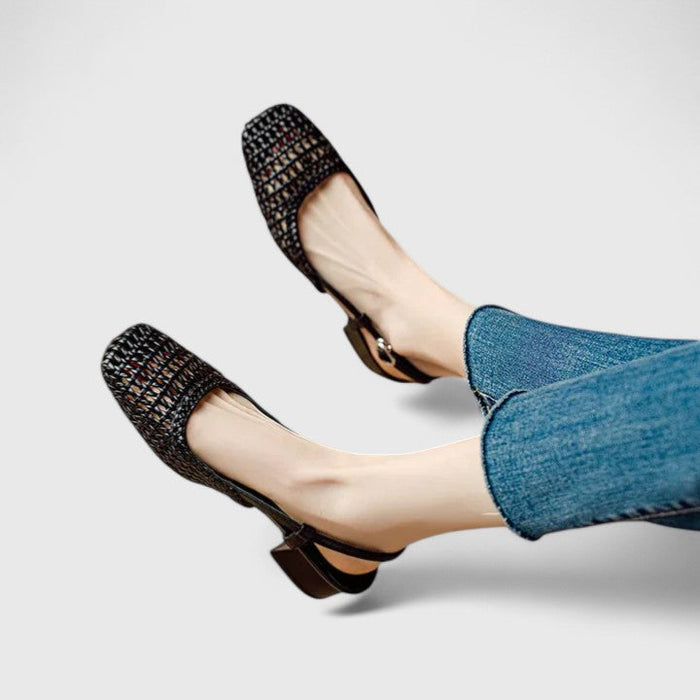 Sandales ouvertes chic
