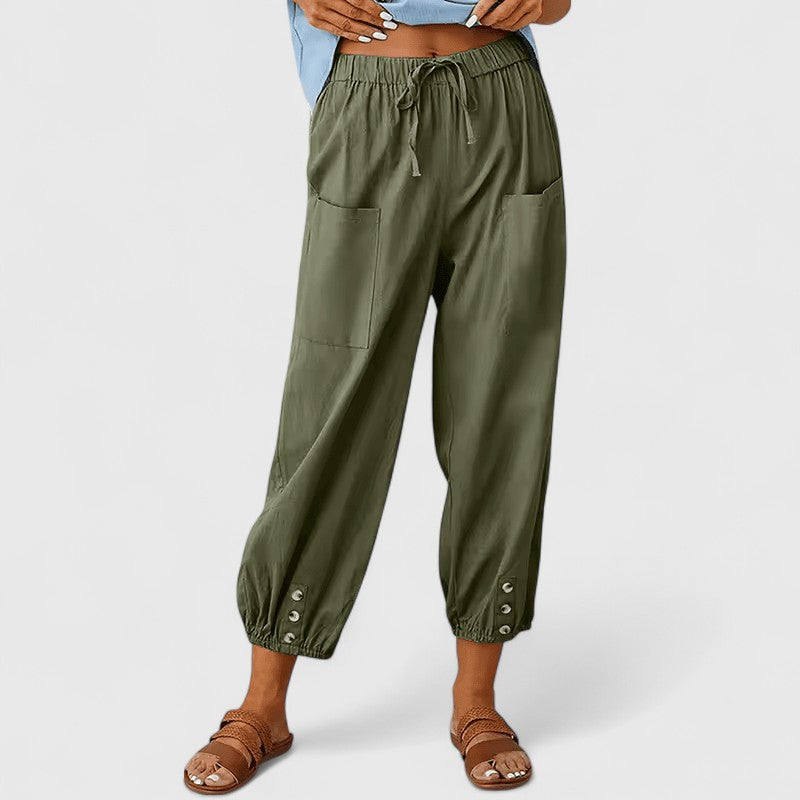 Le pantalon qui ne serre pas.