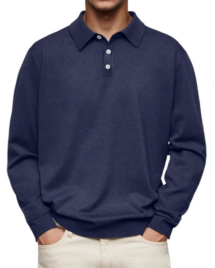 Orion | Classic long sleeve polo