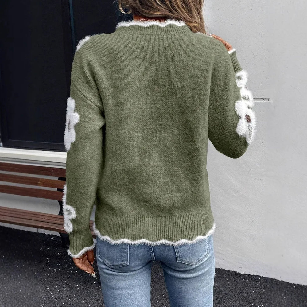 Le pull que l'on prend en premier.
