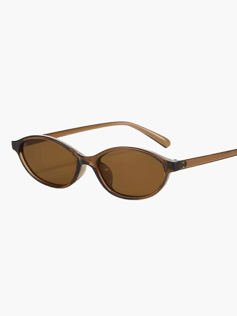 Les lunettes que l'on garde dans son sac.