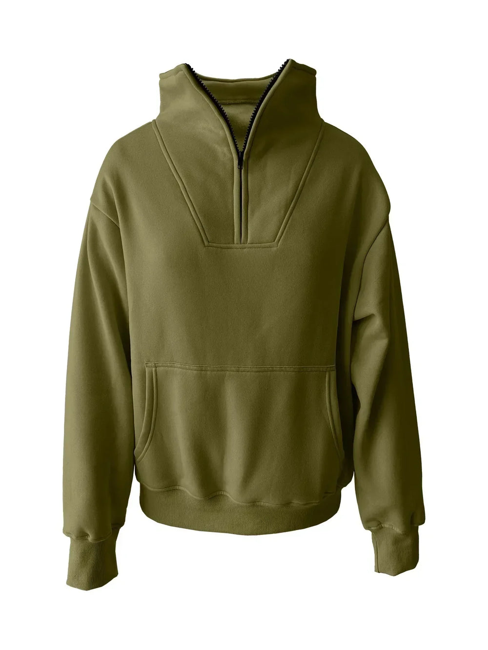 Le pull que l'on prend en premier.