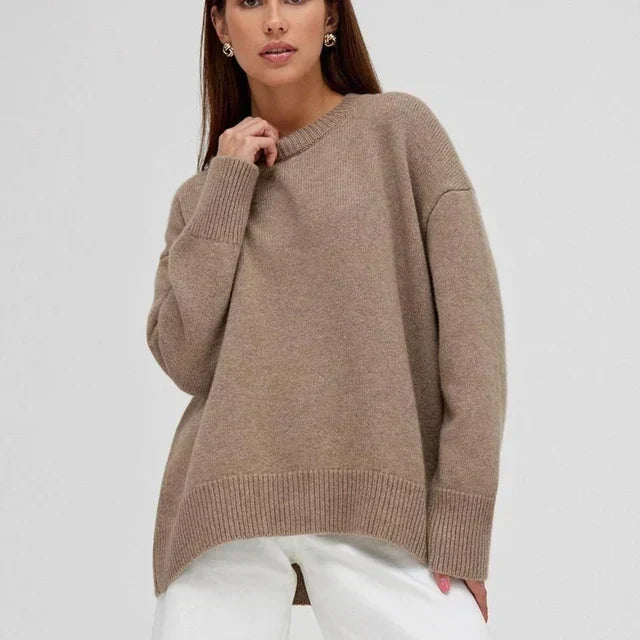 Le pull que l'on prend en premier.