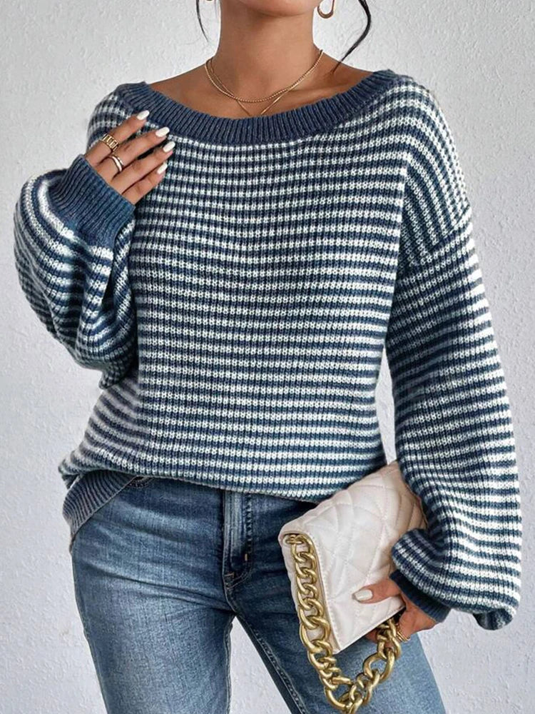 Le pull que l'on prend en premier.