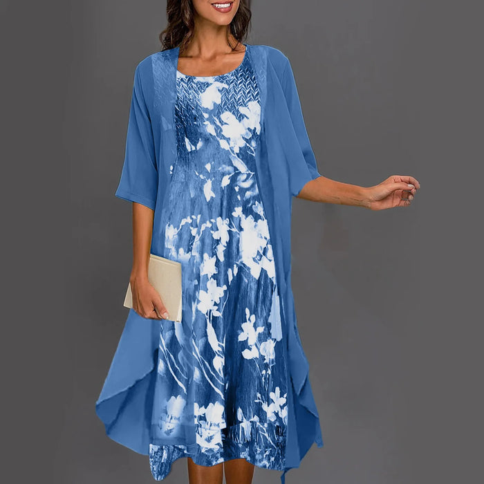 Ensemble de Robe Élégante