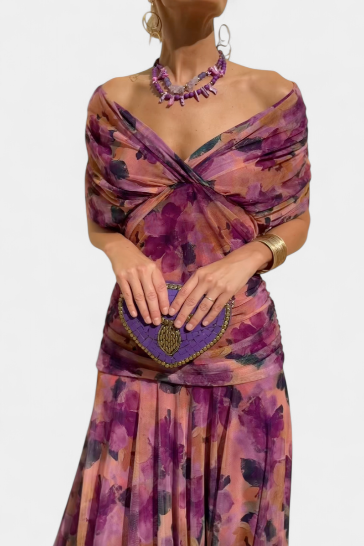 Une robe que vous aimerez avoir choisie.