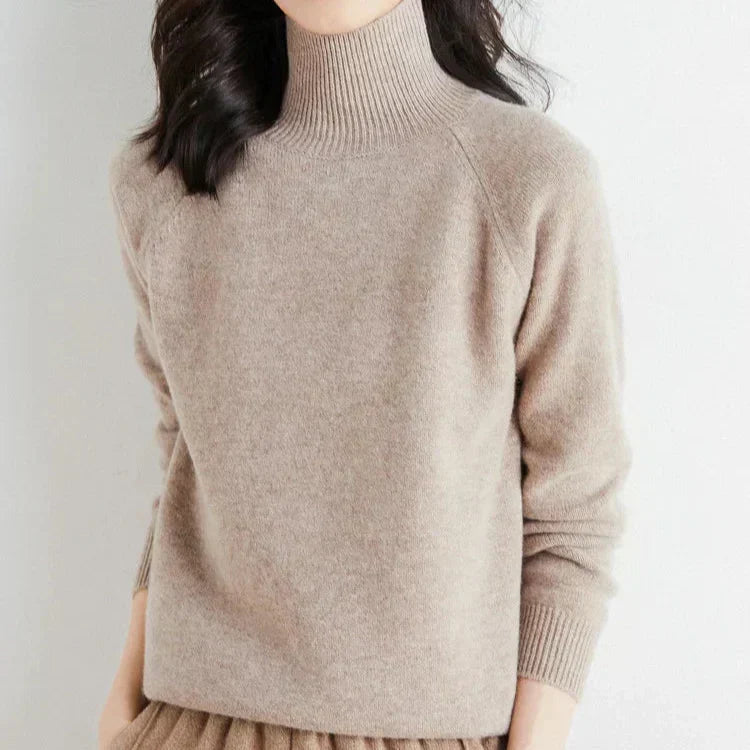 Le pull que l'on prend en premier.