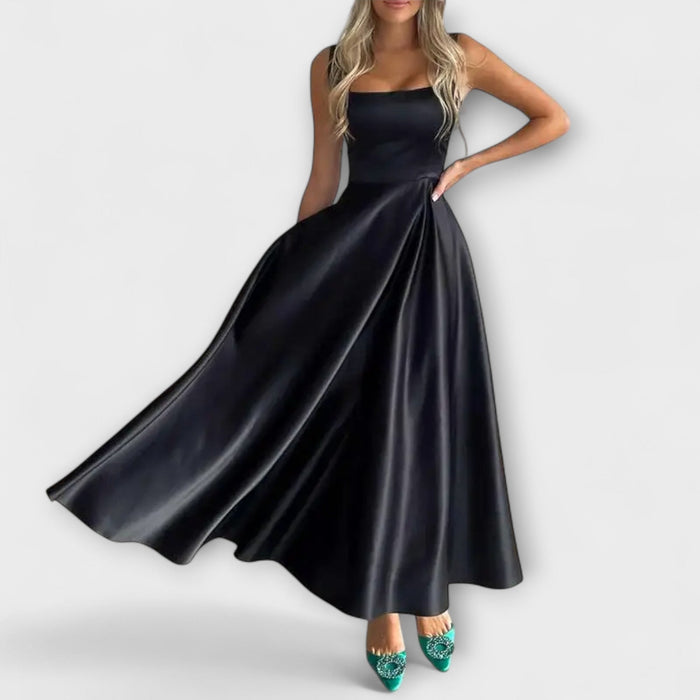 Lumea | Robe midi élégante