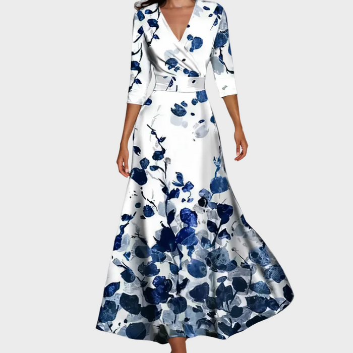Emily | Robe longue élégante et vaporeuse