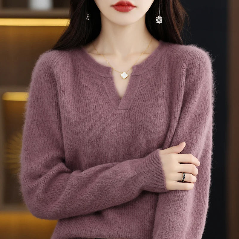 Le pull que l'on prend en premier.